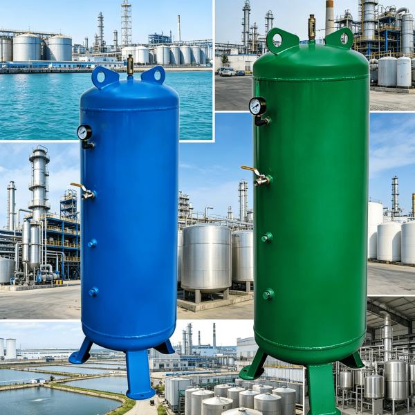 Stainless Steel Chemical Scrubber Tower with Customized Size and 0.1-10 Mpa Design Pressure for Emission Control