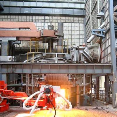 High Capacity EAF Steelmaking Metallurgical Melting For Deformed Steel Bar