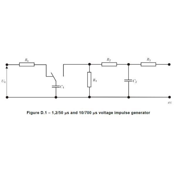 50 Hz ±2 Hz Working Power High Voltage Impulse Generator with Positive and Negative Alternating Switching