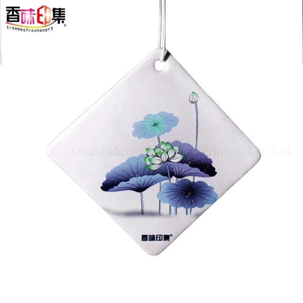 Absorbent Paper Hanging Air Freshener For Sports Award