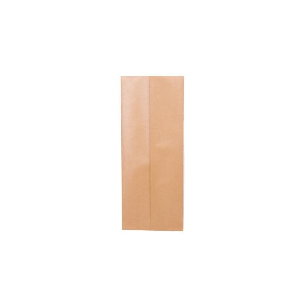 Brown White Kraft Paper Plastic Paper Bags Wholesale UV Priting 17 Thread Thick