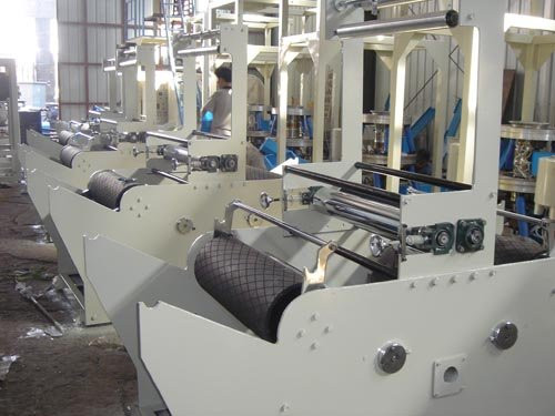 Double Winder Multilayer Blown Film Extrusion with Rotary Die Head