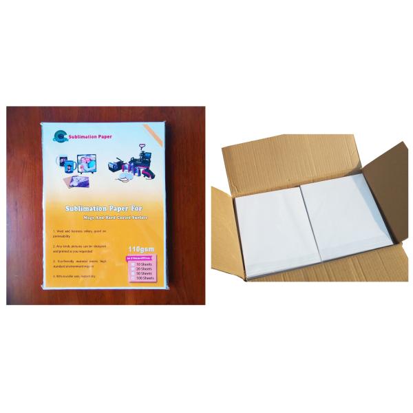 Бумага переноса сублимации A3 110gsm для кружек