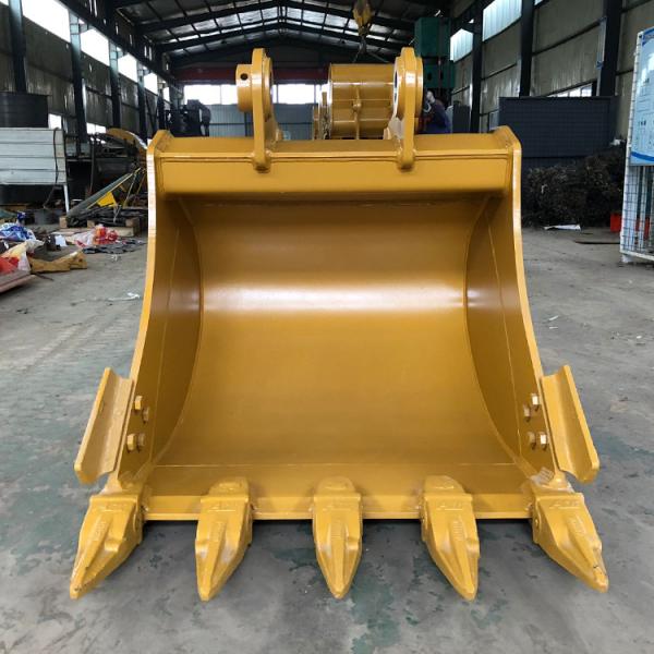 Heavy Duty Steel Excavator Digger Bucket For Landscaping & Foundation Work