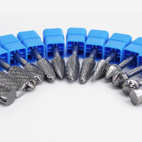 Product Education Carbide Drill Burr Bits YG 7 For Support And Services
