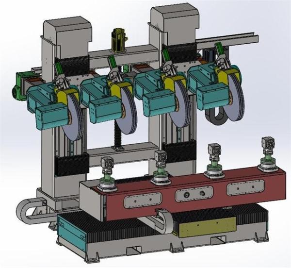 Máquina polonesa do cilindro do controle do PLC da máquina de polonês do metal 17KW para o alumínio