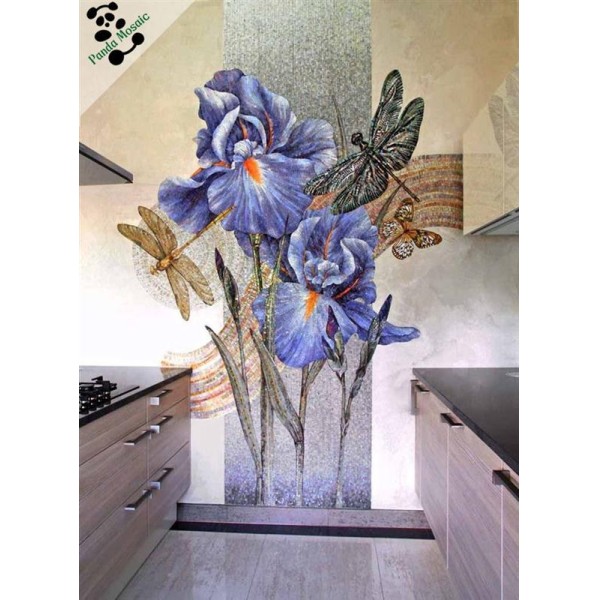Mb Smm05 Bathroom Tiles Prices Glass Mosaics for Kitchens Tile Bathroom With Flower