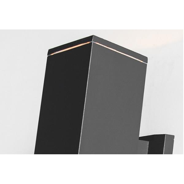 Rectangle Shape Twin-head 12W LED Wall Light Outdoor Waterproof AC85-265V