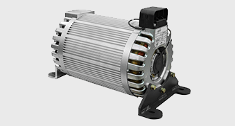 Counterbalance Electric Forklift Truck Four Wheeled 3000mm 2.0 - 2.5 Tons