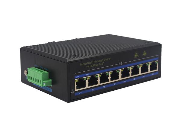 3W MSE1008 8 Ports 10Base-T Industrial Ethernet Switch