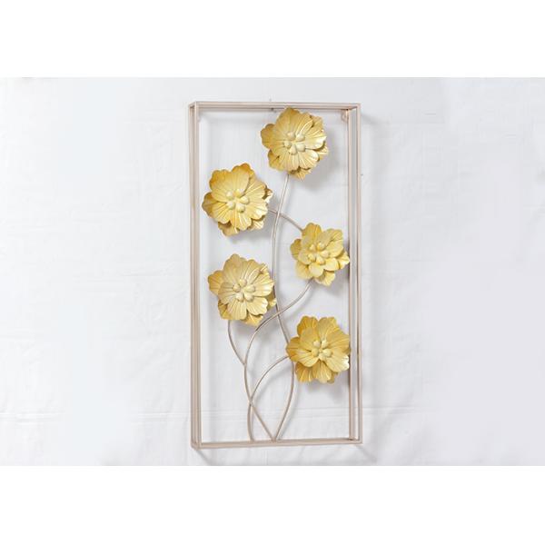 Modern Home Decorative Elegant Metal Wall Art Decor