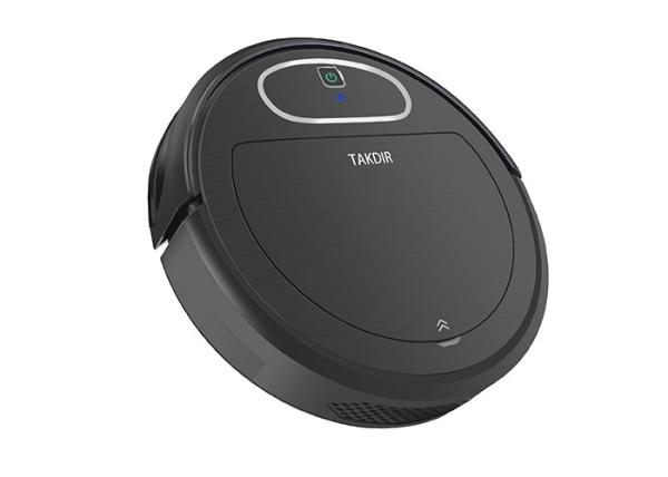 3 In 1 Smart Automatic Robot Vacuum Cleaner 28 Watt For Home Floor Sweeping