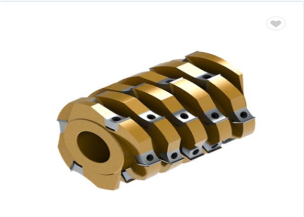 14*14*2-30°,Abandoned Spiral Woodworking Tungsten Carbide Inserts Good Wear Resistance