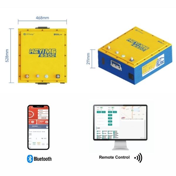 CCA 3000A Self Heating 24V Lithium Battery Powered Truck Air Conditioner Truck Starter Lithium Ion Battery