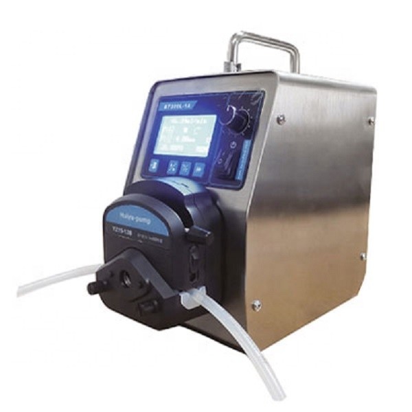 pompe à tuyau péristaltique RS 485 à débit moyen