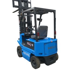 Robust Performance Heli 1.5T Used Diesel Forklift  For Efficient Material Handling