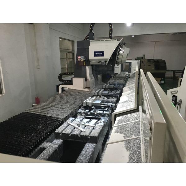 Покрытые порошком части заливки формы раковины алюминиевые для снабжения жилищем тяжелой техники