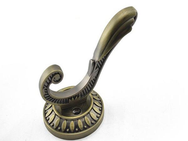 Antique Bronze Individual Coat Hooks Vintage Style Clothes  Hanger ISO Approved Furniture Hardawres