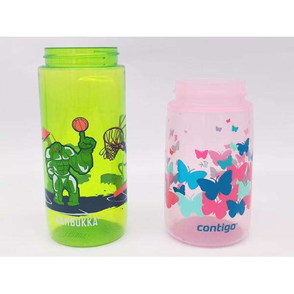 6 Color 360-Degree Fully Automatic Bottle Screen Printer For Cylindrical Plastic Bottles