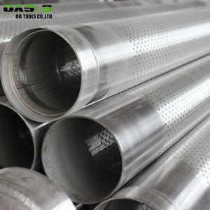 Perforated Stainless Steel Pipe