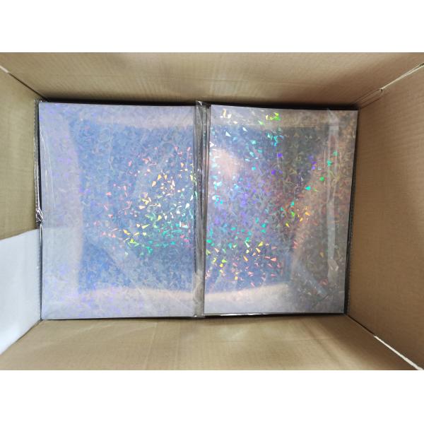 бумага диаманта стикера винила струйного ЛЮБИМЦА 130gsm голографическая для ярлыка