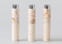 Couleur de marbre de voyage 10ml Mini Perfume Atomiser Spray Bottle avec la bouteille en verre