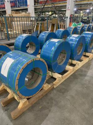 ASTM 316L Precision Stainless Steel Strip Cold Rolled 0.15mm * 500mm