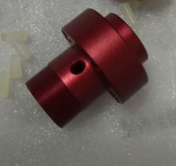 機械で造るアルミニウム/鋼鉄磨かれたCNCはソケットの帽子の女性に通して通った