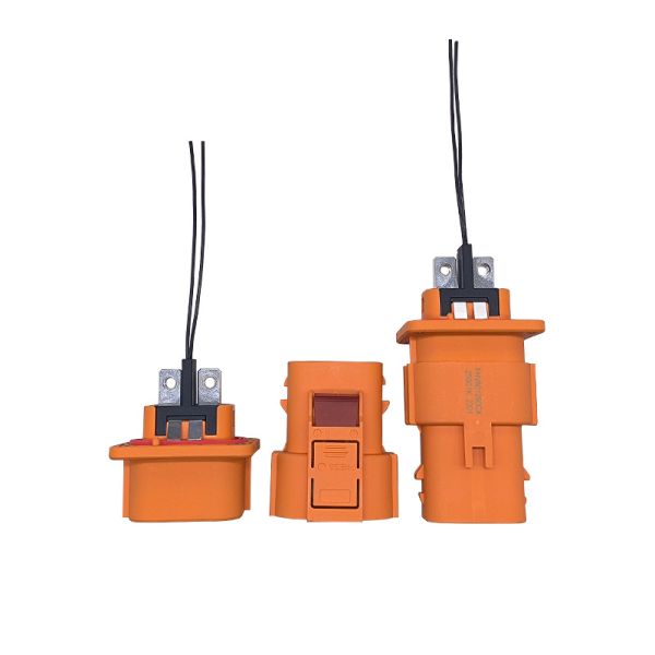Small Square Series HVIL Connector 800V 46A Waterproof Plug For New Energy Vehicles