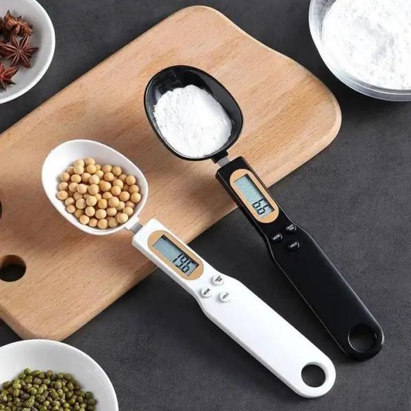 Échelle de cuisine numérique RTS 500-0,1 Grammes Affichage LCD Outils et gadgets de cuisine pour une mesure précise du poids