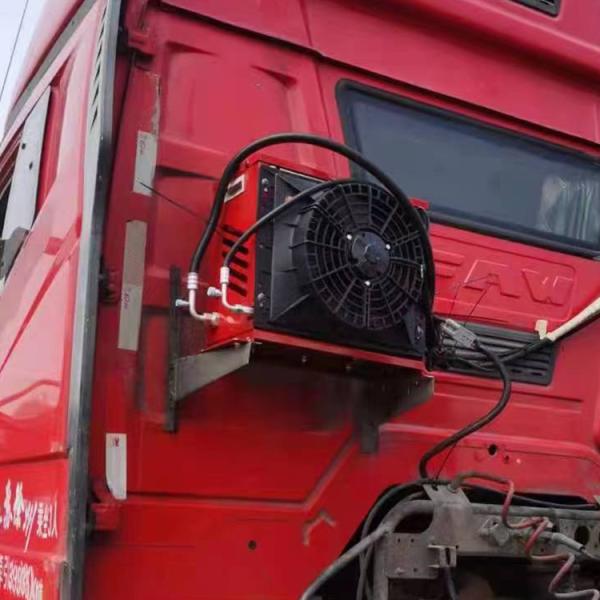 12v 24v Semi camión Techo montado aire acondicionado Universal Dividido