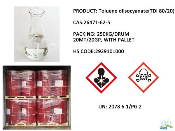 99,7 diisocyanate 80 de toluène