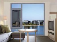 Insulation Aluminium Windows , Office Building Aluminum Alloy Window