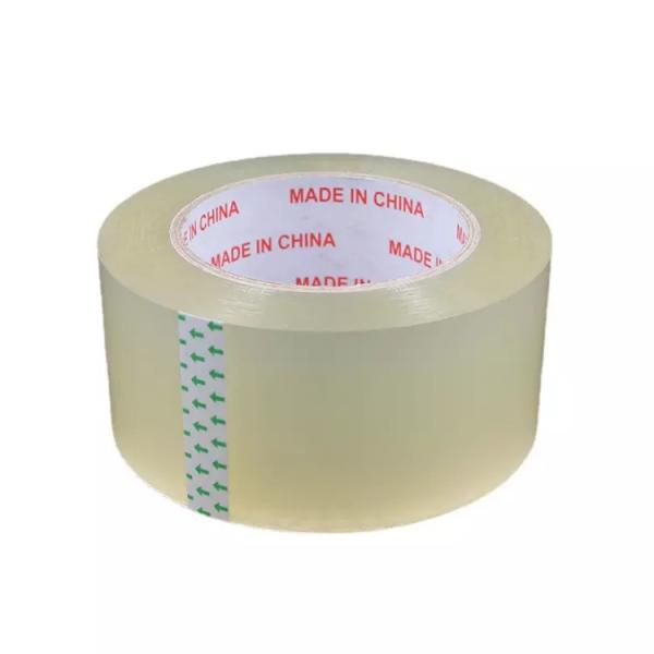 Customised Transparent Clear Strong No Noise Low Noise Bopp Packing Adhesive Tape