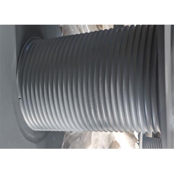 Lbs Grooving System Spooling Cable For Hoisting / Crane Winch