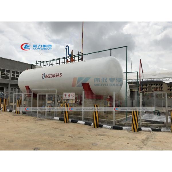 60 Ton 120CBM Q345R LPG Storage Tank For Gas Filling Plant
