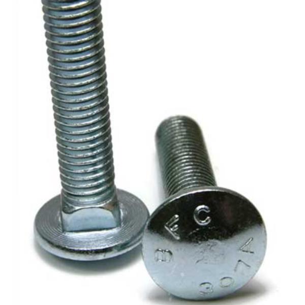 Специализированный нержавеющий сталь SUS304 SUS316 круглый / тресс головка карета болт