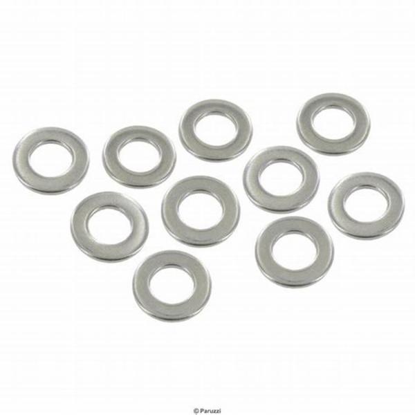 JIS/ASTM White Zinc-Plated DIN 80 Plain Washers Flat Gasket Washer Carbon Steel A105