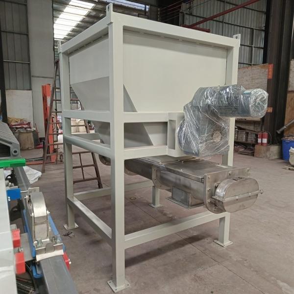 Customized Stainless Steel Industrial Blender with Heat Resistant Hopper for Powder Mixing