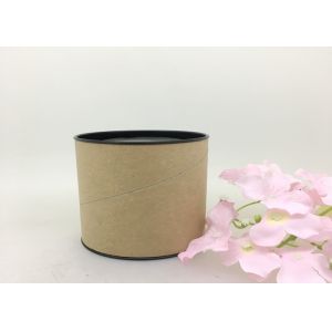 Облегченная изготовленная на заказ бумажная трубка с крышкой металла/коробкой печенья печенья упаковывая