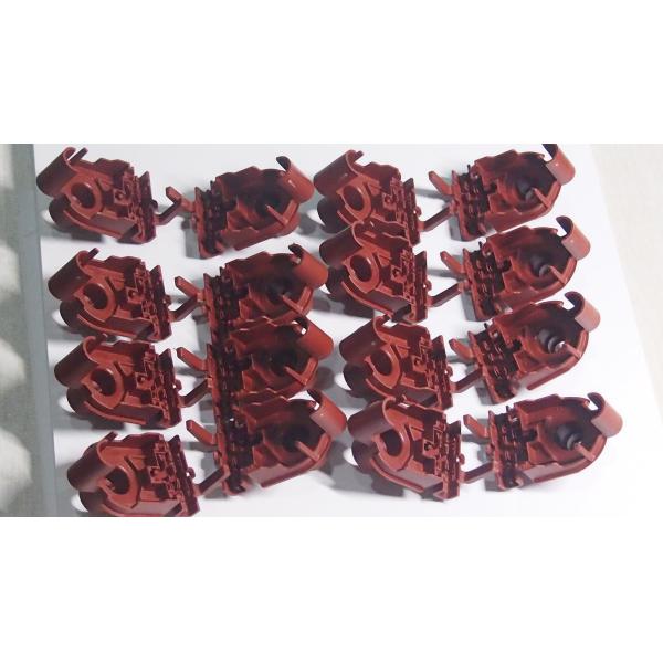 Multi инжекционный метод литья полости PA66, инжекционный метод литья точности