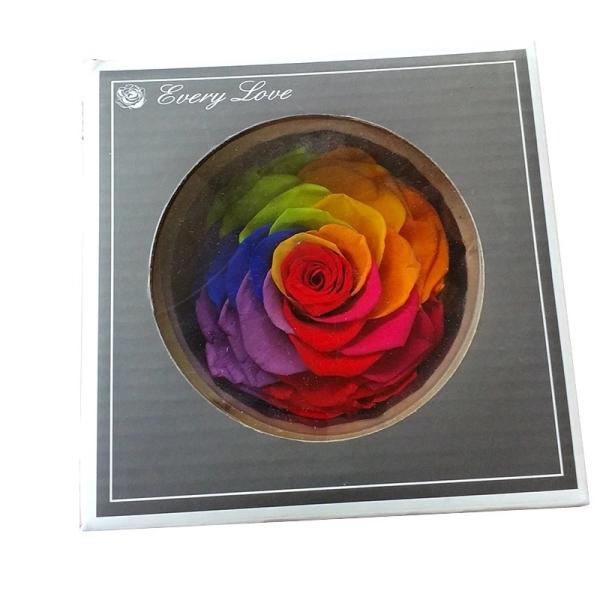 Hot selling preserved natural Roses in Round Box for Christmas gift Long Lasting Flowers