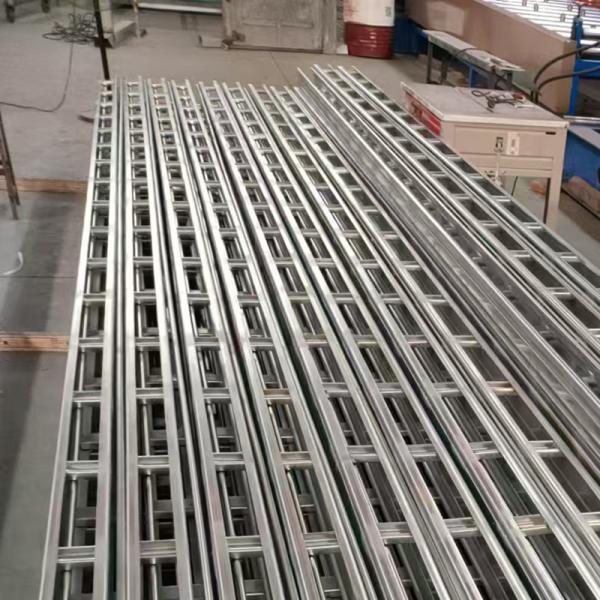 Ventilated Fire Rated Cable Ladder For Network 50mm Medium Duty