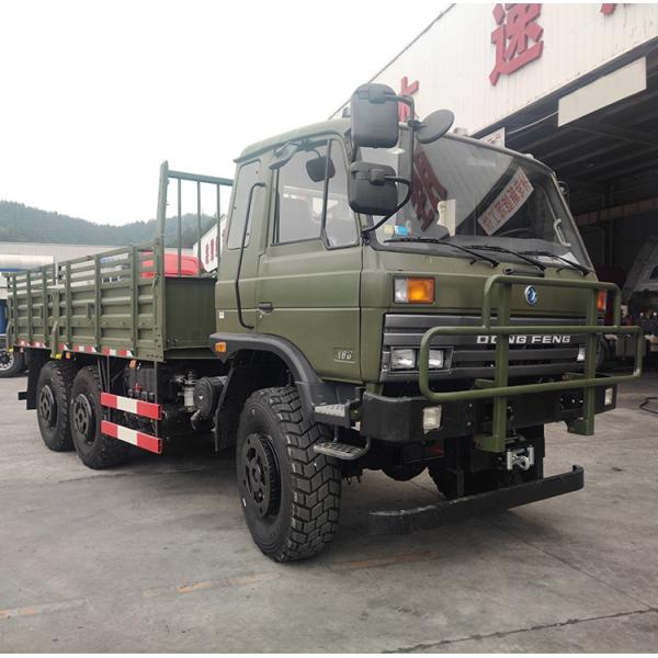 Heavy 6 Wheel Drive Left Steering Civilian 6x6 Desert Off Road Vehicles For Euro 4 Emission Standard