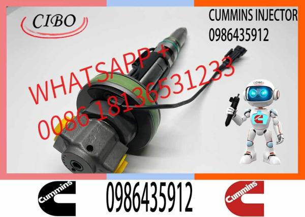 NINE Brand Hot Sales Common Rail Fuel Injector 0986435912 Diesel Injector 0 986 435 912