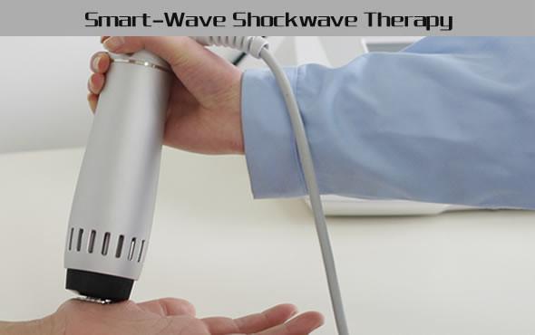 Shock wave therapy equipment pulsed extracorporal shock wave therapy swt shockwave for pain relief