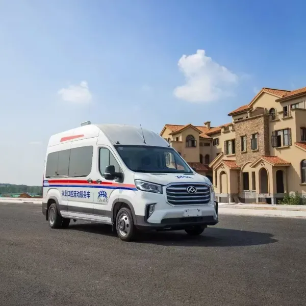 Mobile Dental Clinic Van Truck Barber Cart