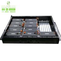 Bloco 90KW Max Discharge With BMS Protection da bateria do lítio IP67 EV de NMC