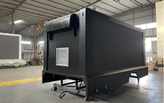 Iron Cabinet Outdoor Truck LED Display Nova MRV316 Truck Advertising LED Display