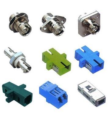 SC/FC/ST/LC/MU/MTRJ Fiber Optic Adapter 0.20dB